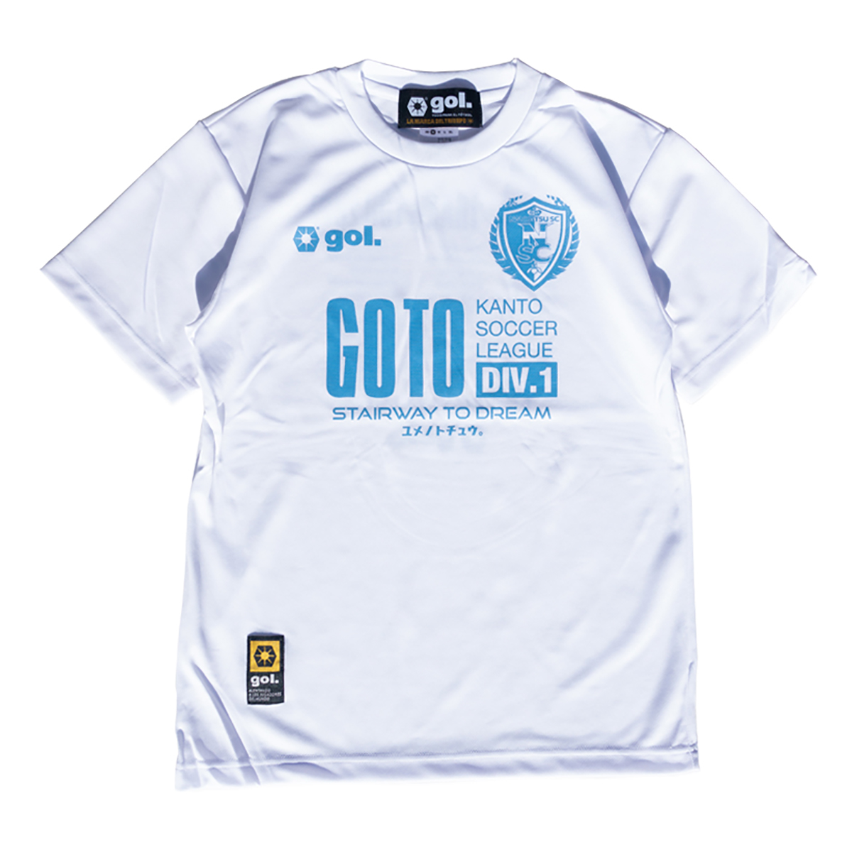 南葛SC昇格記念Tシャツ2021 [ユメノトチュウ]【2022年3月上旬より順次お届け予定】